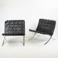 Buy the barcelona chair, white online from houzz today, or shop for other armchairs & accent chairs for sale. 1950 S Museum Quality Knoll Mies Van Der Rohe Barcelona Chairs Stainless Pair Ebay