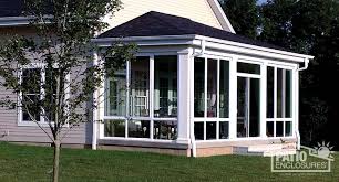 Mix up seating and materials. Porch Enclosure Designs Pictures Patio Enclosures