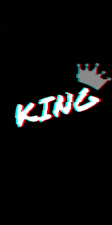 Download King Wallpaper By Ufuktm 3f Free On Z In 2020 Glitch Wallpaper Neon Wallpaper Hype Wallpaper