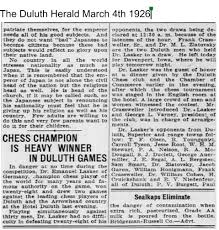 Twin Ports Chess Club