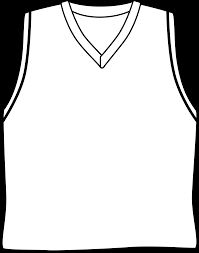 Inspirational designs, illustrations, and graphic elements from the world's best designers. Download Basketball Jersey Outline Png Png Gif Base