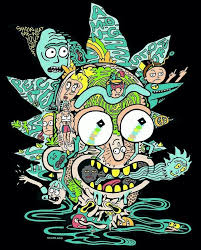 Rick And Morty Rick And Morty Poster Rick And Morty Drawing Rick And Morty Tattoo