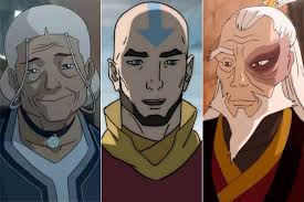 Though avatar aang fought for balance between the four nations and successfully ended the. Avatar The Last Airbender Characters In The Legend Of Korra Ew Com