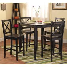 Make mealtimes more inviting with comfortable and attractive dining room and kitchen chairs. High Kitchen Table With Stools Ideas On Foter