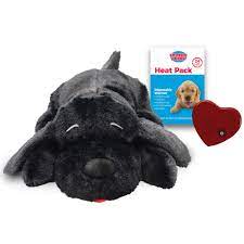 I have never used one of these puppy soothers that have a heartbeat sound and a heating pack inside them but. Smartpetlove Snuggle Puppy Behavioral Aid Toy Petco