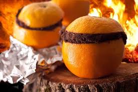 Gateau Au Chocolat Cuit Dans Une Orange Recette Recette Camping Recette Recettes De Cuisine