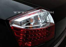 Audi A4 B6 2002 2005 Red Clear Led Taillight Cargym Com Audi A4 Audi Tail Light