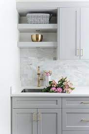 Marble countertop and red backsplash. 25 Timeless And Chic Marble Kitchen Backsplashes Shelterness