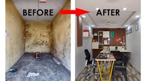 Now let's see some before and after pictures with the kitchen. Office Restoration Architecture Interior Design Before After Sam E Studio Office Youtube