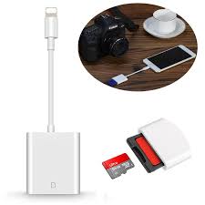 Prices around the world in usd when you buy lightning to sd card camera reader as russian or russian federation permanent resident, sorted by. Buy Lightning To Sd Card Camera Memory Reader Adapter For Iphone Ipad Mini Air At Affordable Prices Free Shipping Real Reviews With Photos Joom