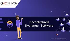 While the primary objective behind the creation of cryptocurrencies was that it would bring in decentralization into the. Decentralized Exchange Software Ico App Factory