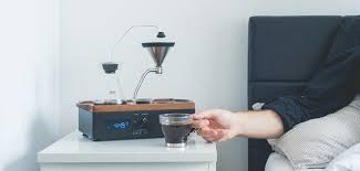 Please add $30 for international shipping. Barisieur An Alarm Clock That Wakes You Up With Freshly Brewed Coffee Core77