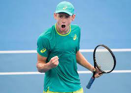 Australians alex de minaur and max purcell have both progressed to the semifinals at an atp 250 tournament in eastbourne. Alex De Minaur To Help Launch Tasmanian Festival Of Tennis