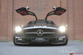 Revisited Mercedes Benz Sls Amg By Mec Design Gtspirit Mercedes Sls Super Cars Mercedes