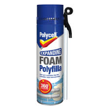 Whether you're attempting diy foam insulation or you are a professional spray foam enthusiast this guide on the insulation spray foam kits being reviewed here will help you make the right choice. Polycell Expanding Foam Polyfilla