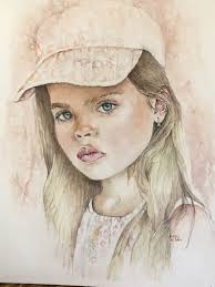 My Girl” Arches cold press paper