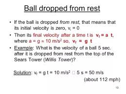 The sketch is shown at the right and the use of trigonometric functions to determine the magnitudes is shown below. When Is The Initial Velocity Taken As 0 Quora