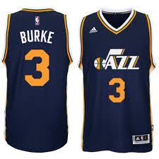Utah jazz vs oklahoma city thunder 14 may 2021 replays full game. Utah Jazz 3 Trey Burke 2014 15 New Swingman Road Blue Jersey Jazz 3 Trey Burke 2014 15 New Swingman Road Blue Jersey