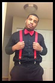 Black And Gold Vest And Bow Tie Black Shirt With Red Bow Tie And Red Suspenders Google Search Red Suspenders Red Bow Tie Outfit Suspenders And Tie