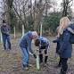 Quaker Wood volunteering event in Didcot
