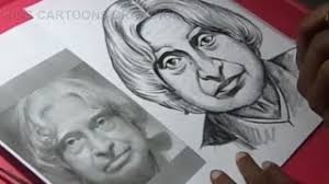 A great scientist, an extraordinary human being. How To Draw Legend Abdul Kalam Drawing Step By Step Youtube