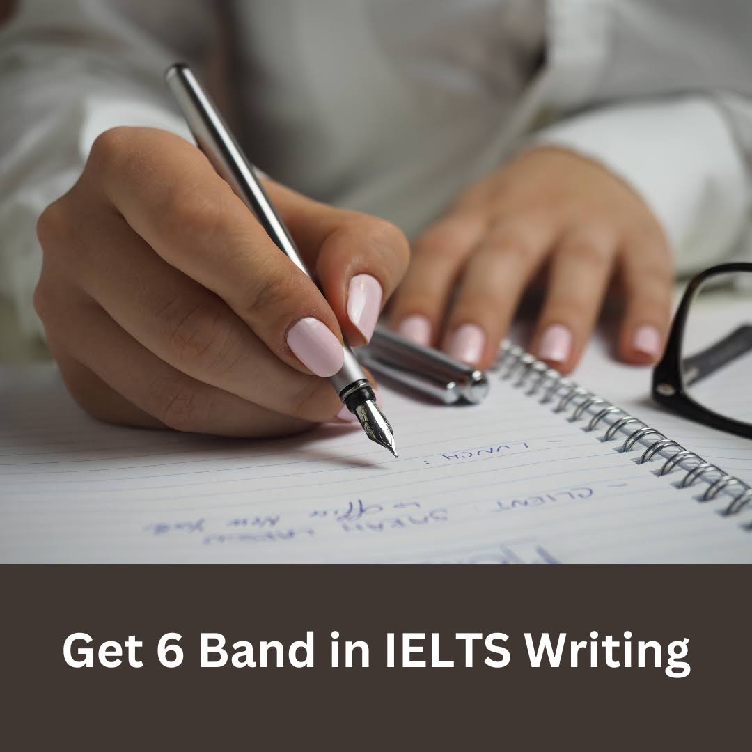 Get 6 Band in IELTS Writing product image