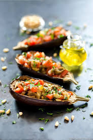 Aubergines Farcies Recette En 2020 Aubergines Farcies Recette Alimentation