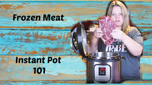 Whether you choose to cook your pork for thicker pork chops, increase the cook time by a few mins. Can You Cook Frozen Meat In The Instant Pot Frozen Pot Roast Pork Chops Chicken Youtube