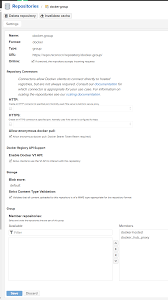使用Nginx 配置Nexus3 实现Docker Gorup仓库私有镜像仓库分发- 塔 ...