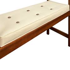 Zustand gut wie auf die bilder 1xneu und 1x gebraucht. Sitzauflage Bank 110x45cm Deubaxxl