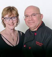 Owners Chef Ruben and Connie Caban