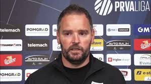 Damir Čontala in Amar Beganović po zmagi nad Domžalami