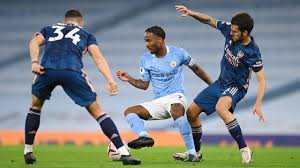 Pep guardiola's manchester city take on mikel arteta's arsenal at the etihad stadium in a big saturday night football clash from the premier league. Man City Vs Arsenal The Gunners Tumbang Di Etihad Kumparan Com