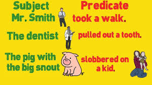 Image result for subjects and predicates simple and complete