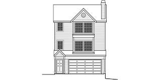 Another free landscapes for beginners step by step drawing video tutorial. Three Story House Plan Window Seats In Master Bedroom Living