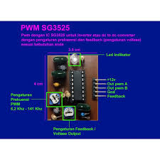Check spelling or type a new query. Jual Pwm Inverter Sg 3525 Bukan Tl 494 Modul Kota Mataram Duta Joule Thief Jt Tokopedia