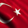 Türk bayrağı) é unha bandeira vermella cun crecente e estrela brancos no seu centro. 1