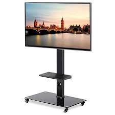 Rfiver Universal Mobile Tv Wagen Auf Rollen Trolley 37 70 Zoll Tv St Nder Rollbar Standfuss Fernsehst Nder Rollw In 2020 Fernsehtisch Mit Rollen Fernsehtisch Fernseher