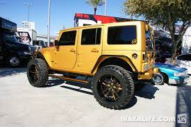 2012 sema ultimate auto gold 4 door jeep jk wrangler 2012 jeep wrangler custom jeep wrangler jeep