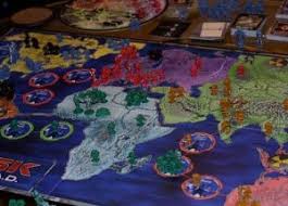 Juego risk años 80 : Risk