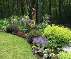 Backyard Garden Sunny Mixed Border Perennials Perennials Garden Landscaping Backyard Garden