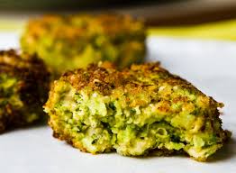 Cheezy Broccoli Fritters Healthyhappylife Com