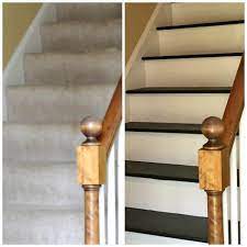 Since we moved into our house, we have wanted to remove the carpet from our stairs and paint them. How To Remove Carpet From Stairs And Paint Them