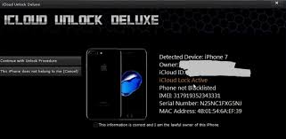 There's been quite a bit of confusion around whether or not an . Icloud Unlock Deluxe Software Download Free Removing Icloud Lock