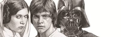 Found 119 free star wars drawing tutorials which can be drawn using pencil, market, photoshop, illustrator just follow step by step directions. Learn To Draw Star Wars Learn To Draw Favorite Characters Including Darth Vader Han Solo And Luke Skywalker In Graphite Pencil Licensed Learn To Draw