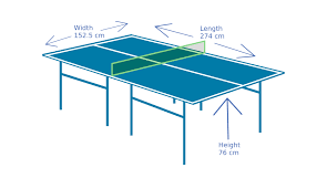 Check spelling or type a new query. Ping Pong Table Dimensions What Is The Size Of Table Tennis Table