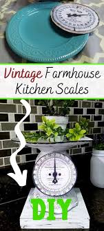Check spelling or type a new query. Diy Vintage Farmhouse Kitchen Scales Craftbits Com