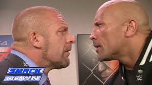 The Rock and Triple H take an aggressive stroll down memory lane:  SmackDown, Oct. 10, 2014