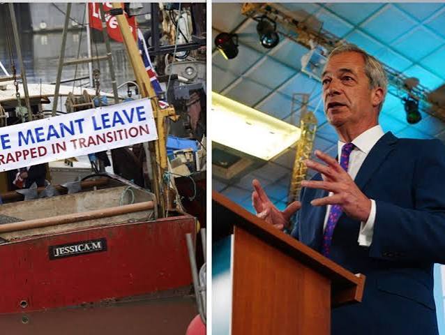 Nigel Farage vows to kick EU fishermen out of UK waters in Reform bombshell | Politics | News | Express.co.uk