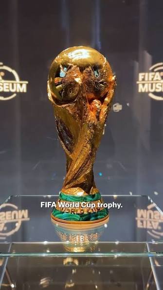 Five things you may not know about the FIFA World Cup trophy! 🏆